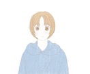 ふんわりかわいいアイコンお描きします おしゃれでシンプルなイラスト！SNSやブログに！ イメージ9