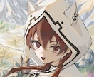 女の子を高クオリティで描きます カラーラフ修正何度でも無料！満足いくイラストを提供します イメージ4