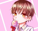 可愛いオリジナルアイコン描きます SNSアイコンを作成したい方へ イメージ1