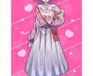TRPG等でご利用いただける立ち絵を制作いたします ゼリーのような質感キャラクター イメージ4
