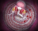 ご要望に沿った可愛いイラスト、描きます SNSアイコン、歌ってみたサムネイル等に！丁寧に仕上げます♪ イメージ4