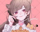 満足いただけるイラストをお描きします SNSアイコンや動画用一枚絵など承っております:D イメージ4
