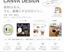 Canvaで見やすくおしゃれな告知画像を作ります 文章や写真はあるけど、画像を作る時間がない方へ。 イメージ1