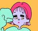 大好評!!!キュートなアイコン制作します 人の目を惹くカラフルでキャッチーなイラストを作成します イメージ6