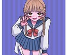 アイコン作ります 20代の女にしか描けない絵を描きます。若い女の子におすすめ！ イメージ2