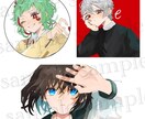 SNS用アイコン・イラストを描きます SNS用アイコン・ヘッダー・YouTubeやその他 sns◎ イメージ4