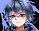 かっこいいアイコン用イラストお描きします 先着5名様まで低価格！かっこいい絵を男女問わずお描きします！ イメージ3