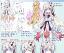 用途自由うちの子のかわいいイラスト描きます 【1500pixまで】用途自由、動画やSNS、プレゼントに! イメージ2