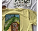 ロゴ・看板・パンフレット・グッズの制作をします 山と旅とモノヅクリが好きなデザイナーが作成します。 イメージ5