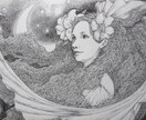 手描き(色鉛筆・ペン他)イラスト作成します 手描きの暖かさをお手元に。観賞用、プレゼントに最適です。 イメージ9