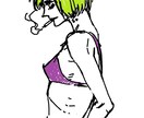 ポスターイラスト等作成します アイコンやポスター用のイラストが必要な方や一枚絵が欲しい方へ イメージ3