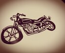 バイクのイラスト描きます 自分の愛車やバイク好きな人へのプレゼントに イメージ2