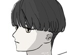 ちょっとシュールな猫、描きます 気張りすぎないSNSアイコンにしたい方、おすすめです イメージ8