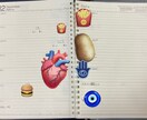 手帳1年目初心者向け！ゆるゆる書き方サポートします 授業・バイト・推し活・デート…。あなたの生活をゆるく整える。 イメージ4