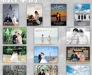 低価格・高品質なウェルカムボード作成します 前撮りなどのお写真に文字を入れたオリジナルのウェルカムボード イメージ8