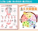 インフォグラフィック用イラスト・アイコン作成します ピッタリな図やイラストがないを解決！ デザインまるっとも◎ イメージ4