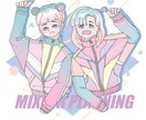 ポップ、レトロ、スポーティなイラストをお描きします 80〜90年代風ポップイラスト! イメージ6