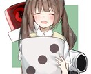 かわいくて透明感のある1枚絵お描きします かわいい絵を使いたいすべての人へ イメージ3