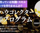 0からのコンテンツ作成　徹底サポートします ノウハウコレクターを卒業したい人。その知識を商品にしませんか イメージ1