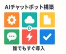 DifyでAIチャットボット作成します ノーコードで簡単！最短で導入可能！相談だけでもOKです⭕️ イメージ6