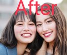 あなたのお顔を綺麗に仕上げます 可愛いに差がつく！あなたのお顔をナチュラルに盛ります！！ イメージ4