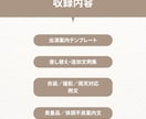 ダンス発表会の案内文販売します 保護者対応の負担を減らす案内セット イメージ5