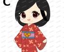 SNS等のアイコンで使えるイラストをお渡しします 女の子のアイコンを描きました。ご検討ください。 イメージ3