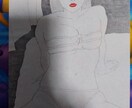 あなたの好きな人物、キャラクターを製作します 男性、女性、猫、漫画の絵、ファンアート、もやります イメージ2