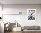 お写真を名画に★印象派アート作品にしてお届けします お祝いに。記念に。想い出に。世界で一つの最高のインテリアに。 イメージ3
