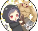 修正何度でも◎sns用のアイコン制作します XやYouTube、Instagramなど様々な場所で使用可 イメージ2