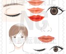 ６点の絵で１セット！宣伝用カットイラスト制作します 可視化効果で注目度UP！絵の活用であなたの描くプランに一役を イメージ5