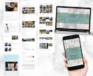 WordPressを使ってHP！LPをお作りします 自分で編集可能なお洒落なサイトづくりならお任せ下さい！ イメージ6