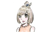 写真から似顔絵イラスト描きます 友達.家族.カップル..大切な人とあなたを絵で残しましょう イメージ3