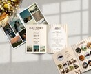 50冊まで5000円！プロフィールブック作ります モニター様募集中、お安くご提供しております！ イメージ2