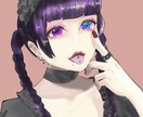 アイコンイラスト描きます あなた様にメイド服やロリータ服を着させてイラストを描きます！ イメージ1
