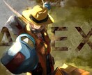 一枚絵を描きます 少々荒いタッチのイラストをご希望の方へ イメージ5