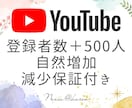 YouTubeチャンネル登録者を宣伝拡散し増します チャンネルの注目度UP！チャンネル登録者を増やしファンを獲得 イメージ1
