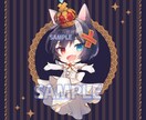 商用可！美麗なミニキャラ描きます Youtube動画でもグッズでも映えるイラストです！ イメージ3