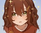 キラキラふわふわした女の子を描きます 依頼初心者でも安心◎ヒアリングから理想に近づけます！ イメージ1