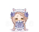 SNSアイコン/サムネイル/イラスト作成いたします 商用、商品利用にもおすすめ！可愛いイラスト描きます！ イメージ7