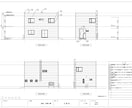 JW_CADを使用して図面作成を致します 現役2級建築士兼CADオペレーターがお手伝いします！ イメージ2