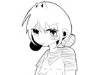 萌え絵や私自身の絵柄の絵が描けます 若さを活かして沢山成長できます イメージ1