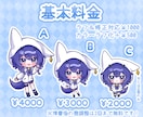 商用無料！SDイラスト・ミニキャラお描きします 衣装デザイン無料で制作致します！行事などにどうぞ！！ イメージ2