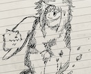 ちょっとした挿し絵や大切な人の似顔絵を書きます 色々な絵柄、技法、情報量への対応が可能です。 イメージ7