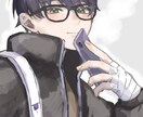 一枚絵やサムネ、グッズなど様々なイラスト承ります [厚塗り]かわいい/かっこいい/VTuber/MV/アイコン イメージ7