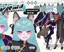 VRoidであなたの理想のキャラをつくります あなた専用の手描きテクスチャで近くで見ても美麗な仕上がり イメージ10