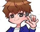 カートゥーン風など目を引くイラスト描きます SNSアイコンや記念イラスト、立ち絵、キャラデザにおすすめ！ イメージ9
