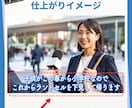 フルテロップ作成承ります 読みやすいフルテロップをお手頃価格で！ イメージ3
