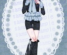 おしゃれな女の子の全身イラストを描きます 好きなお洋服を、もっと特別に。 イメージ9