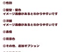 商用◎先着5名様！かわいいSNSアイコン描きます ブログやインスタ、スレッズ等SNSなどで幅広く活用できます♪ イメージ4